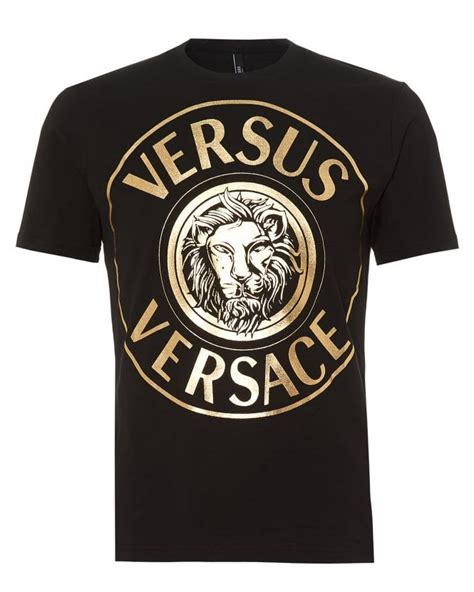 versus versace t shirt men's|authentic Versace shirt.